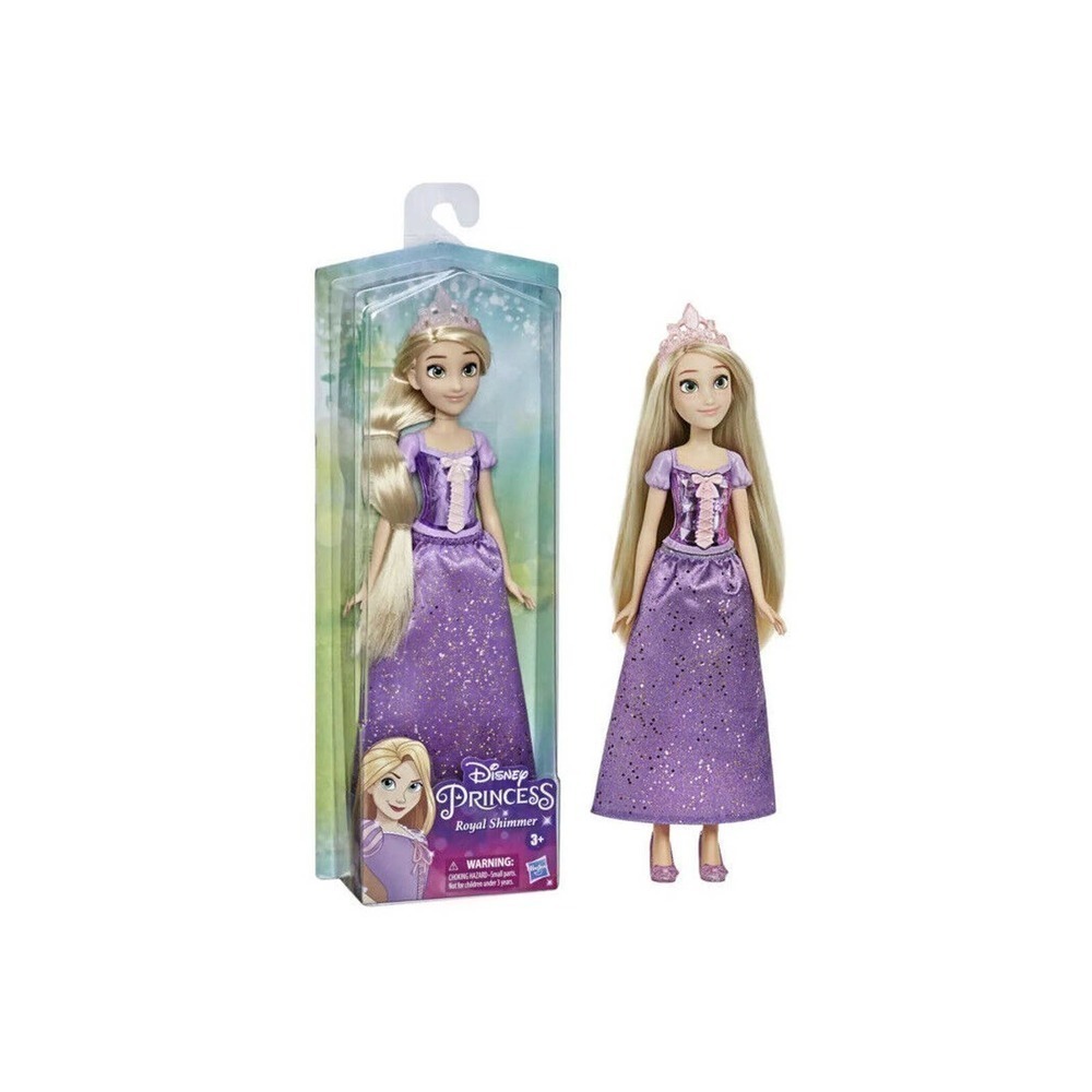 Disney Princess Royal Shimmer Rapunzel Doll, Fashion Doll with Skirt and… - Picture 5 of 5